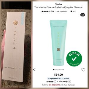 Tatcha The Matcha Cleanse Gel Cleanser